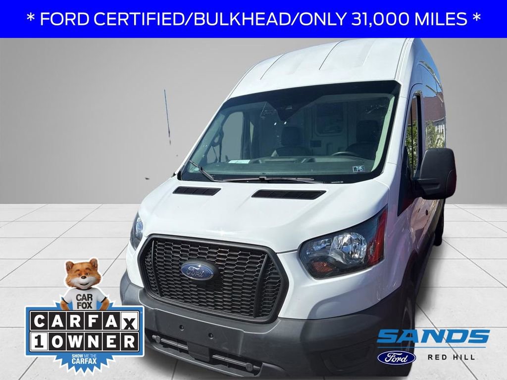 Used 2023 Ford Transit 250 148 High Roof w/ Load Area Protection Package RWD image 1