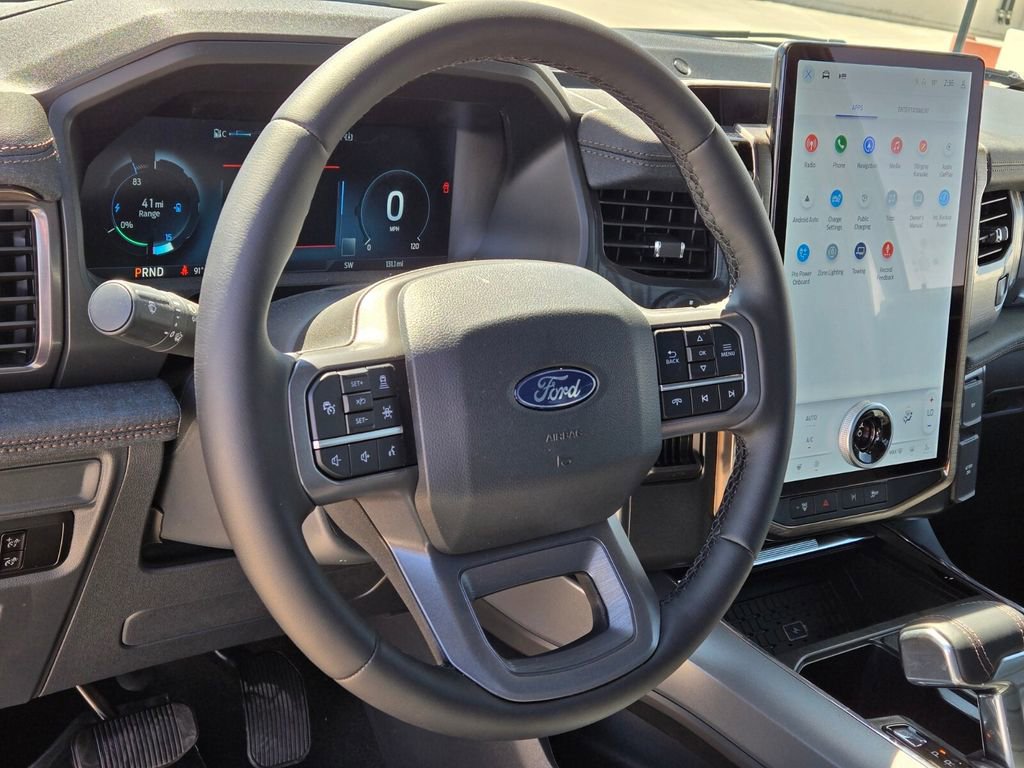 New 2025 Ford F150 Lightning Lariat AWD/4WD image 15