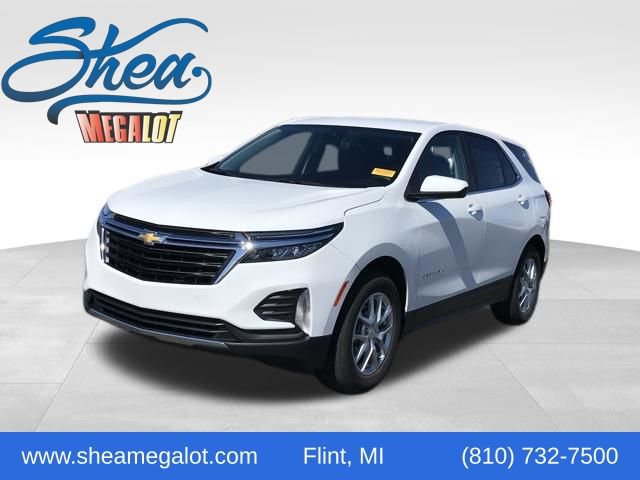 Certified 2024 Chevrolet Equinox LT w/ LPO, Floor Liner Package image 1