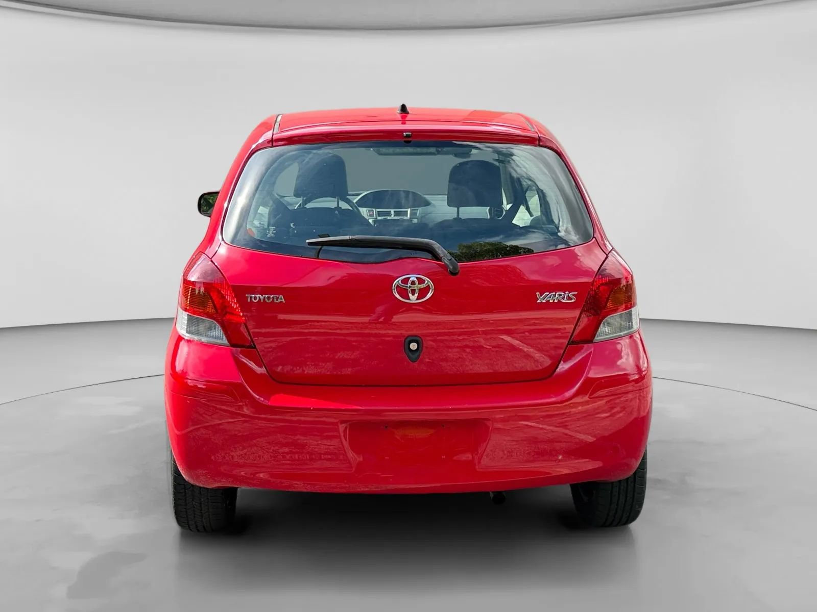 Used 2011 Toyota Yaris 2-Door Hatchback w/ PWR Pkg w/Steel Wheels FWD image 4