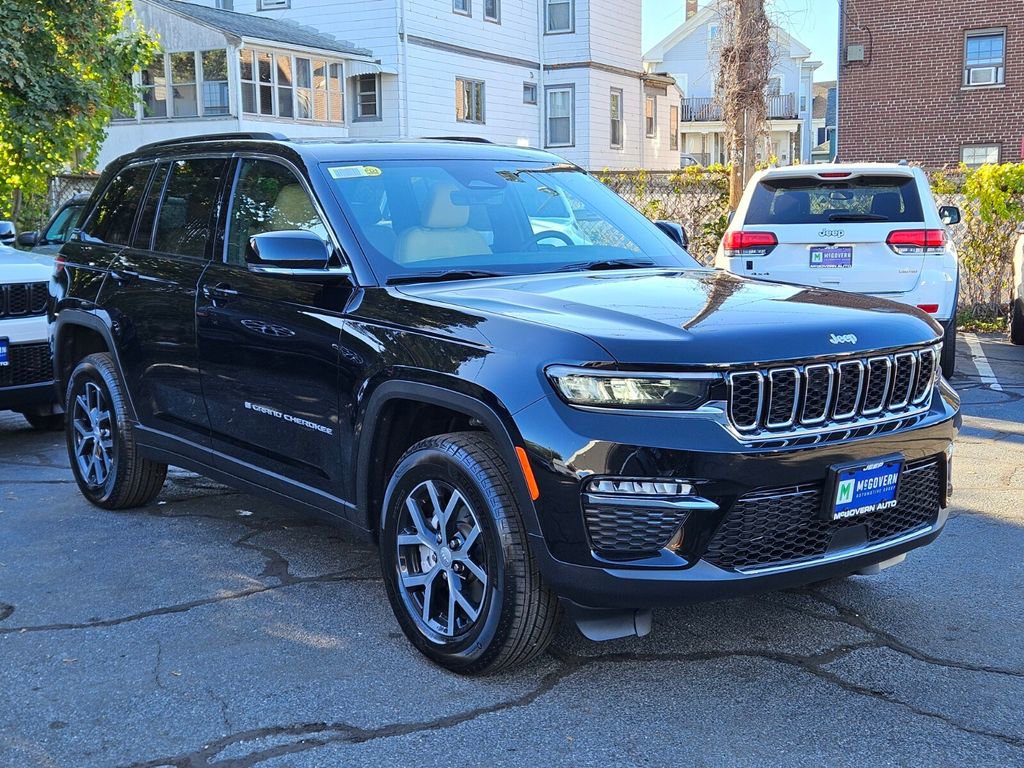 New 2025 Jeep Grand Cherokee Limited image 7