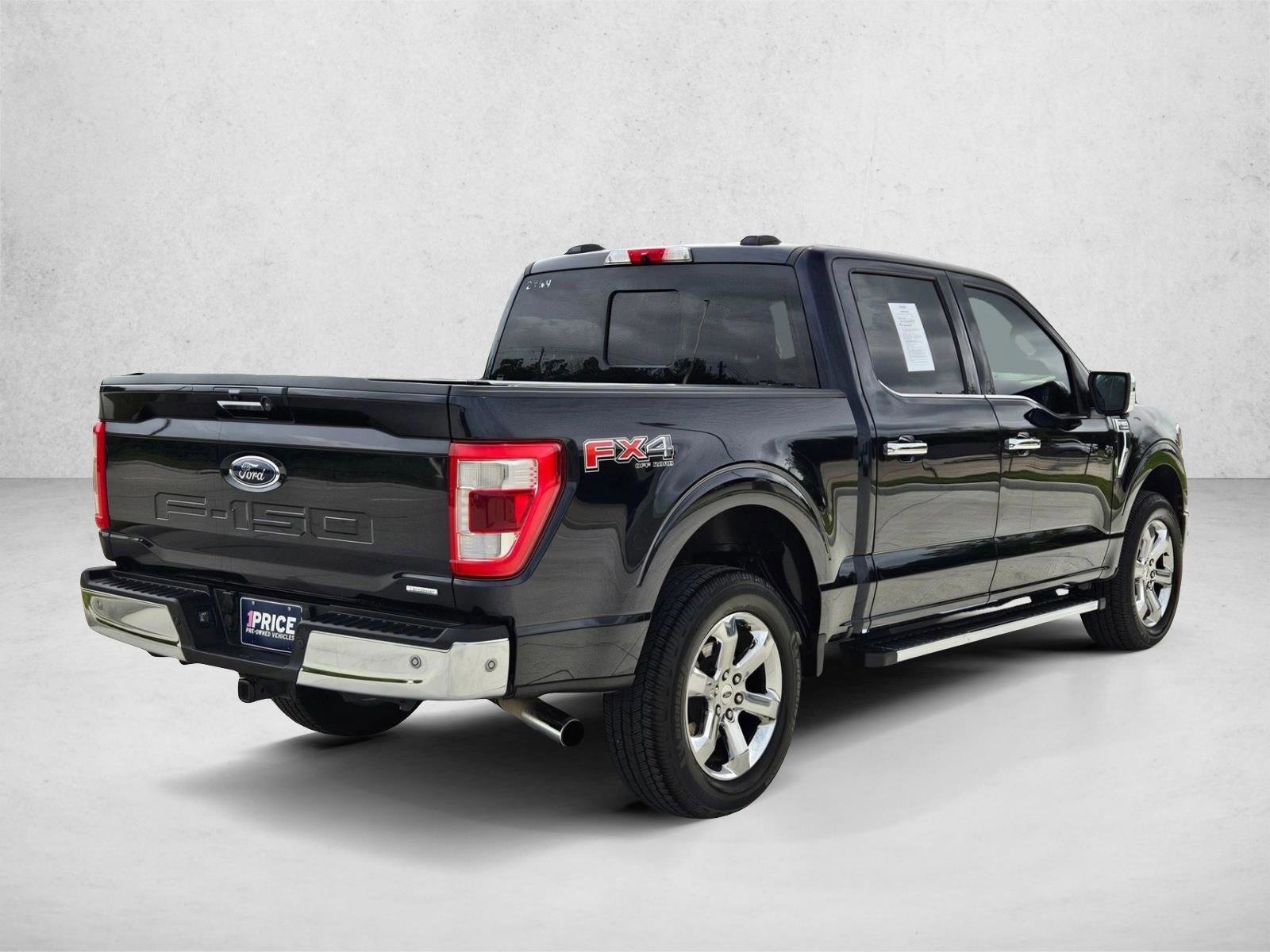 Used 2021 Ford F150 Lariat w/ Equipment Group 502A High AWD/4WD image 5