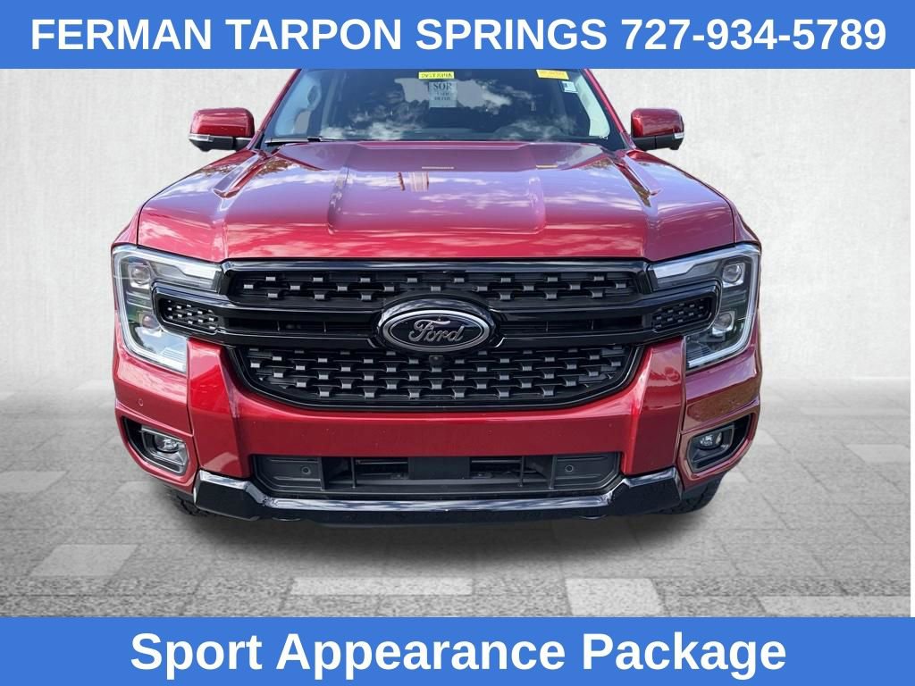 Used 2025 Ford Ranger Lariat w/ FX4 Off-Road Package AWD/4WD image 10