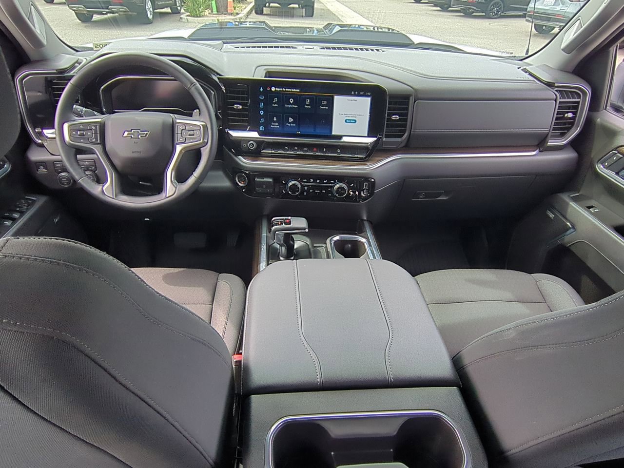 Certified 2025 Chevrolet Silverado 1500 LT Trail Boss w/ Convenience Package II AWD/4WD image 20