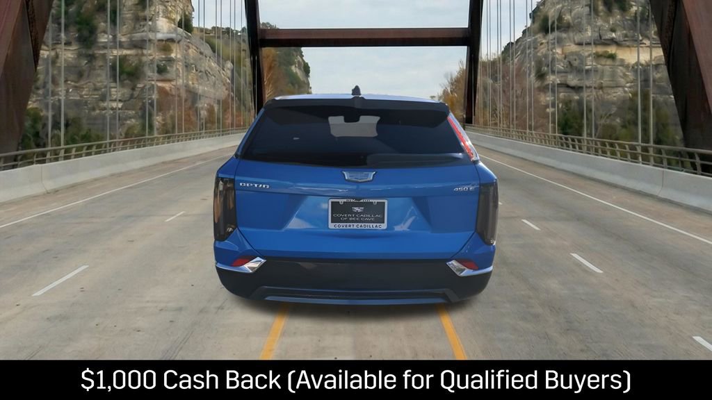 New 2026 Cadillac Optiq Luxury 1 w/ LPO, Floor Liner Package RWD image 8