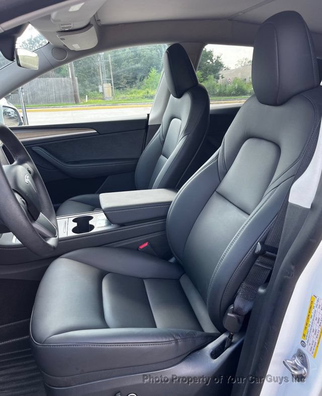 Used 2024 Tesla Model Y Long Range AWD/4WD image 14