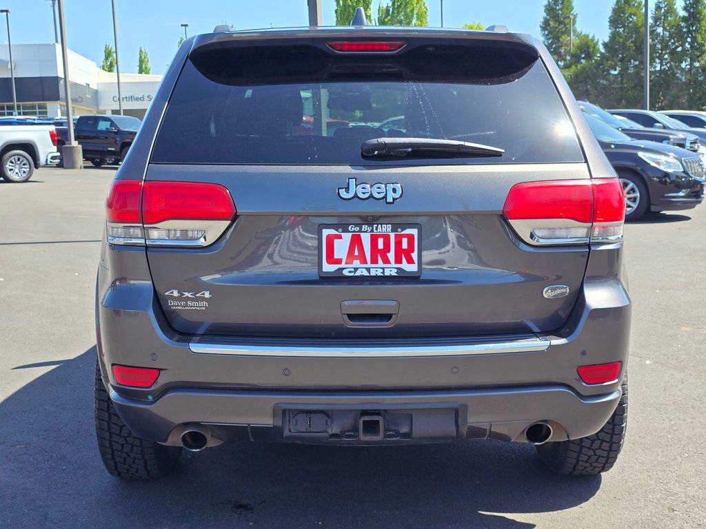 Used 2014 Jeep Grand Cherokee Overland w/ Advanced Technology Group AWD/4WD image 43