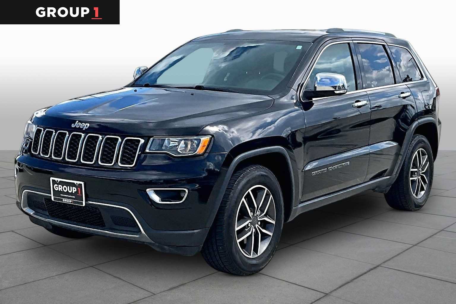 Used 2020 Jeep Grand Cherokee Limited