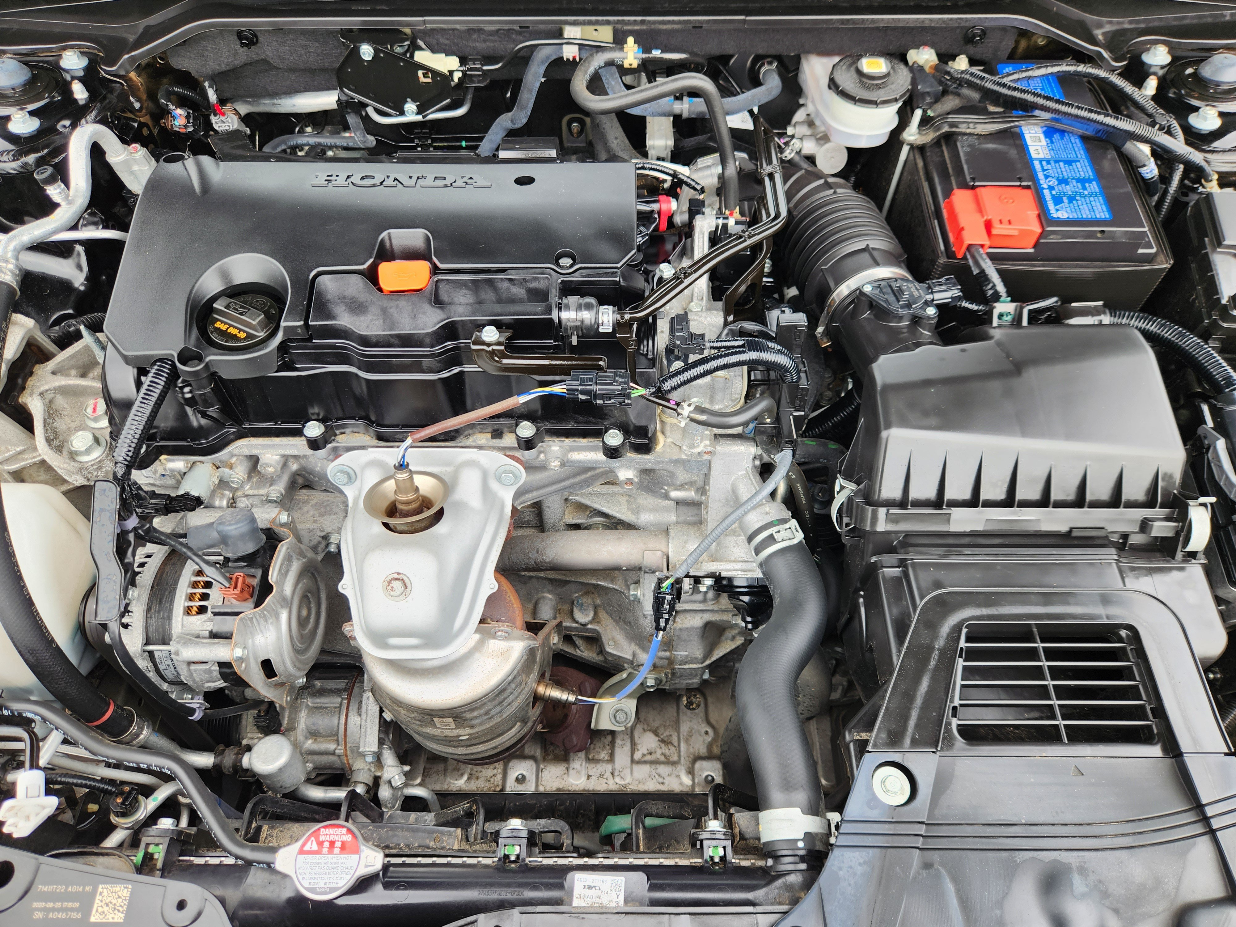 Certified 2024 Honda Civic Sport image 17