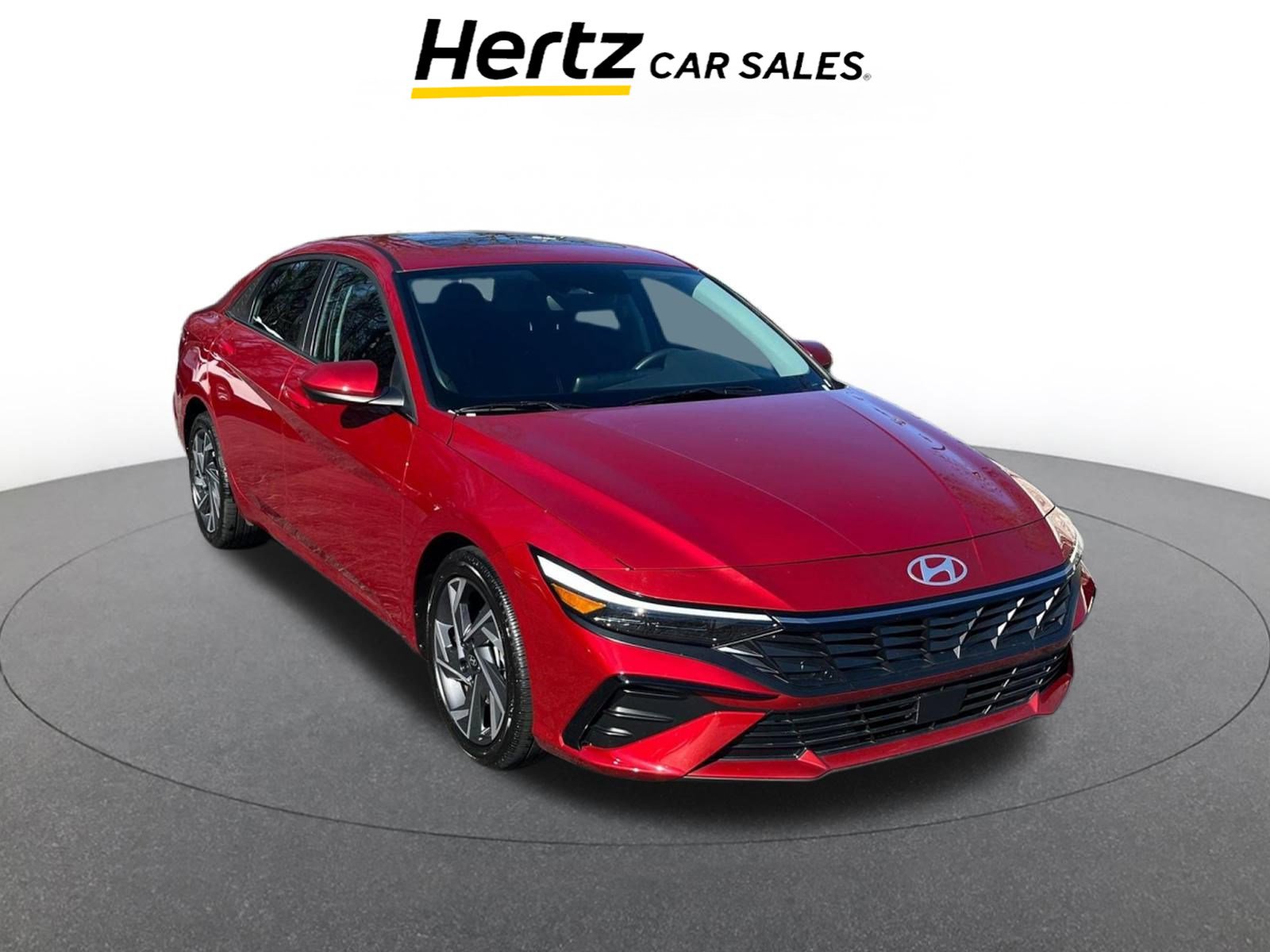 Used 2025 Hyundai Elantra SEL image 1