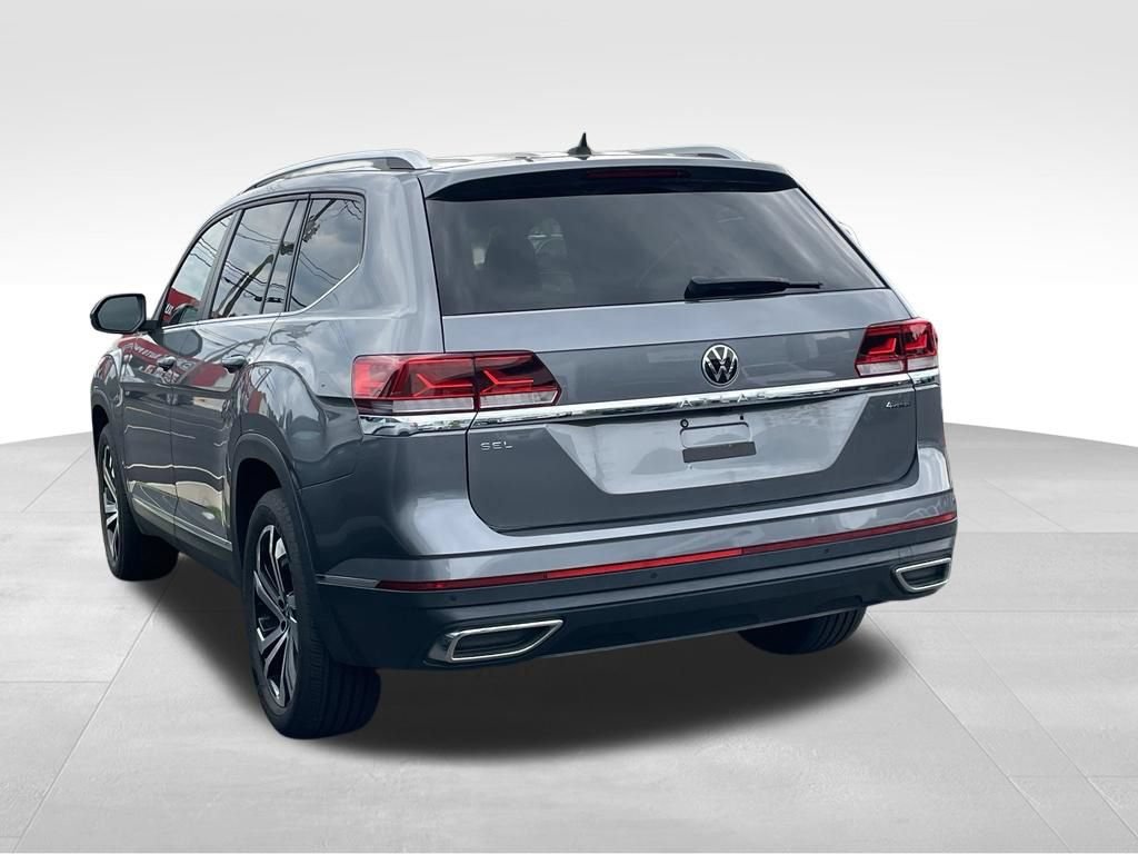 Certified 2023 Volkswagen Atlas SEL AWD/4WD image 4