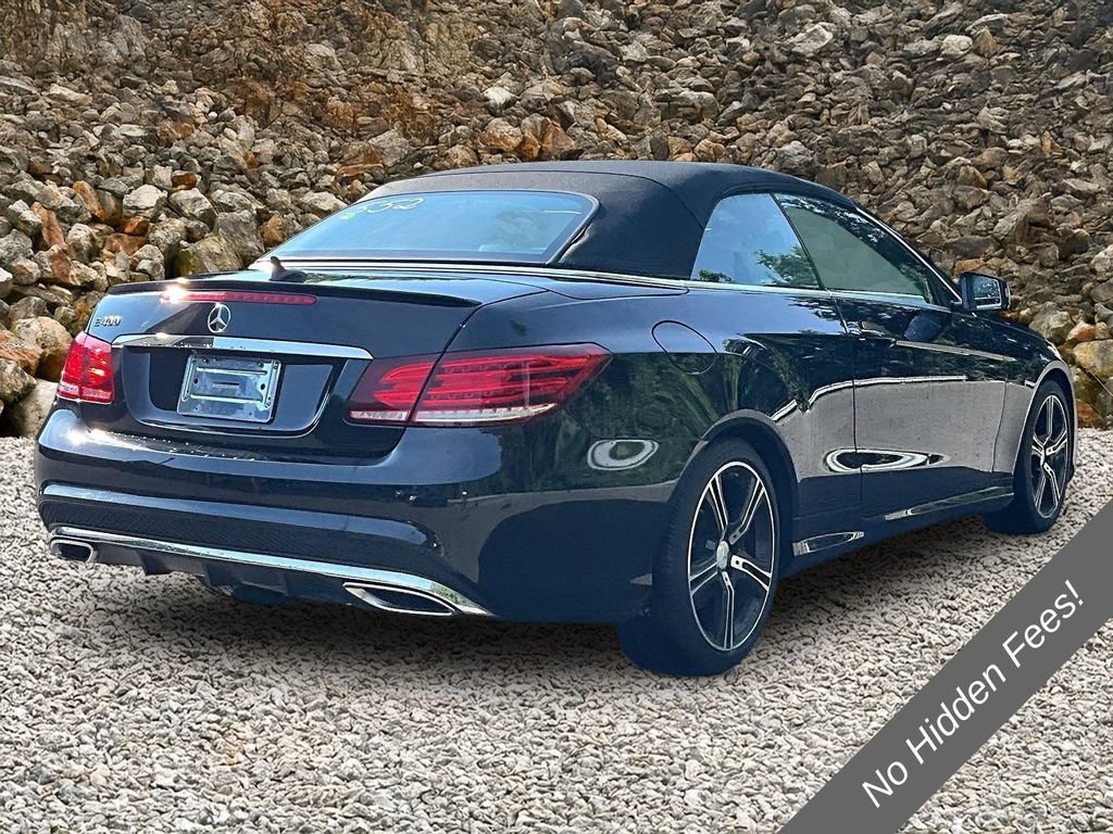 Used 2016 Mercedes-Benz E 400 Cabriolet image 2