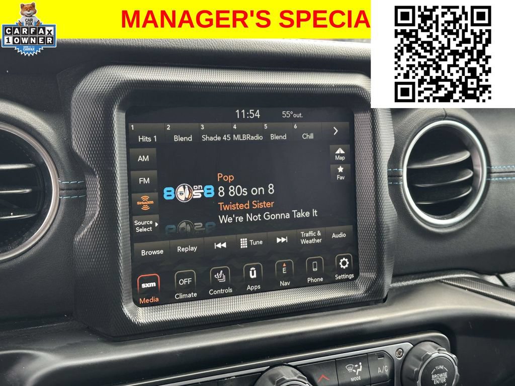 Used 2023 Jeep Wrangler Unlimited Rubicon 4xe w/ Cold Weather Group AWD/4WD image 26