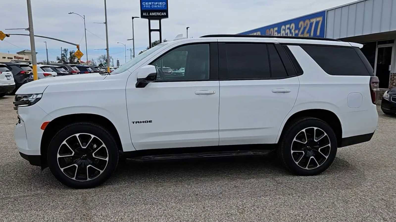 Used 2023 Chevrolet Tahoe RST w/ Luxury Package image 4