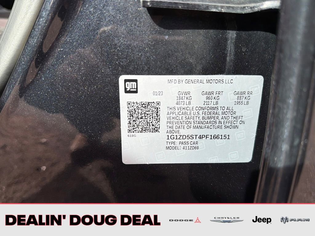 Used 2023 Chevrolet Malibu LT FWD image 28