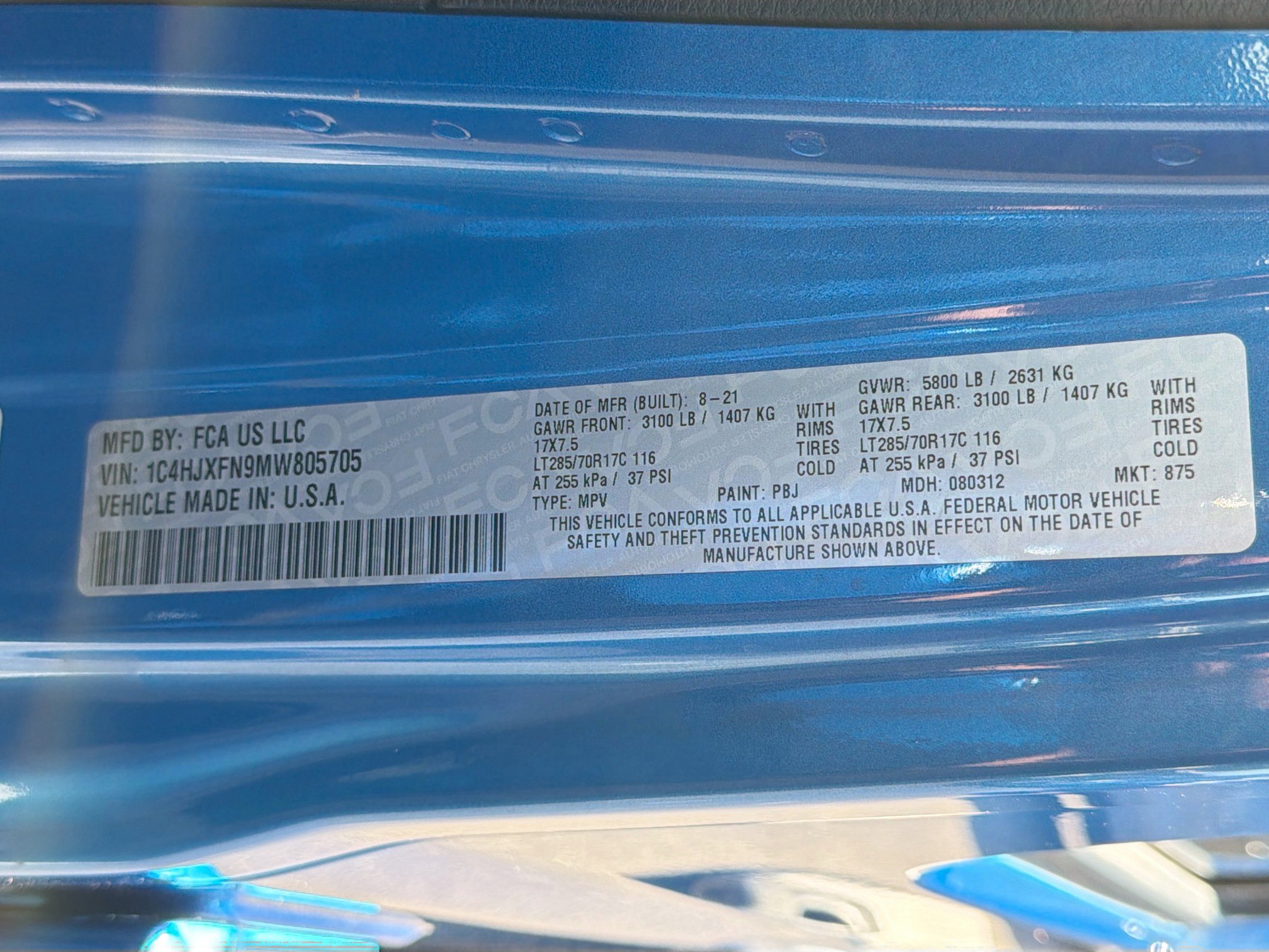 Used 2021 Jeep Wrangler Unlimited Rubicon w/ LED Lighting Group image 41