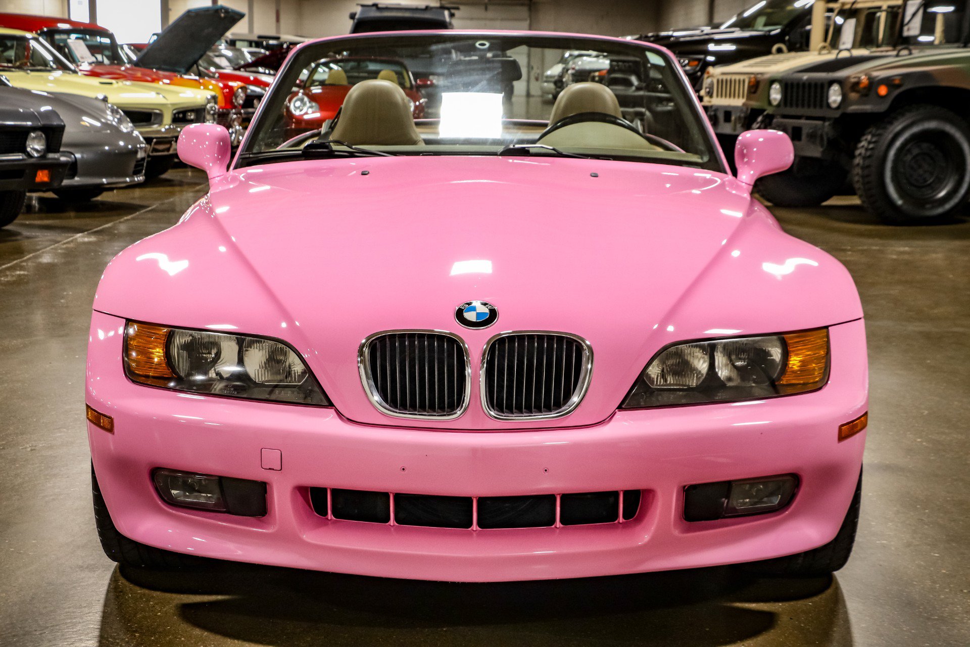 Used 1997 BMW Z3 1.9 RWD image 33