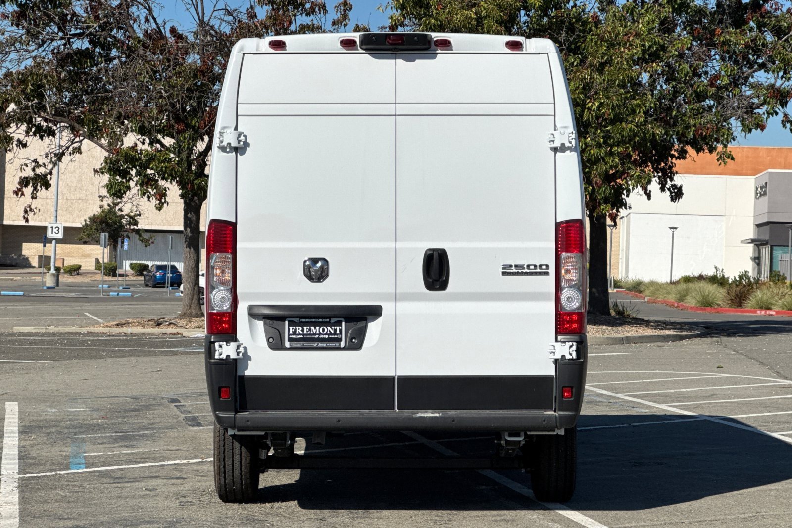 New 2026 RAM ProMaster 2500 image 4