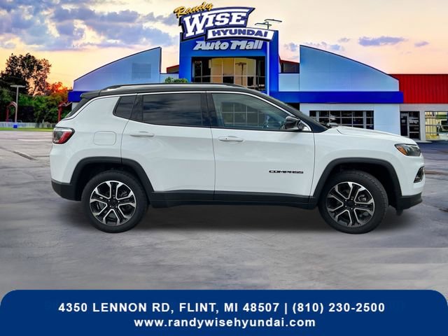 Used 2022 Jeep Compass Limited AWD/4WD image 10