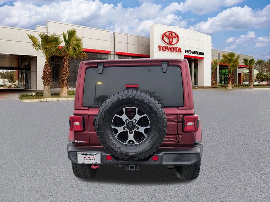 Used 2021 Jeep Wrangler Unlimited Rubicon image 5