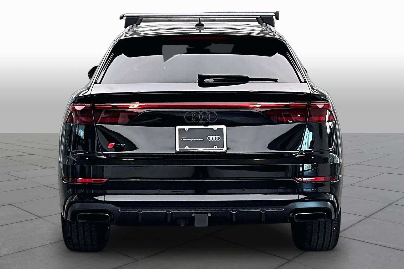 Certified 2025 Audi Q8 Premium Plus AWD/4WD image 5