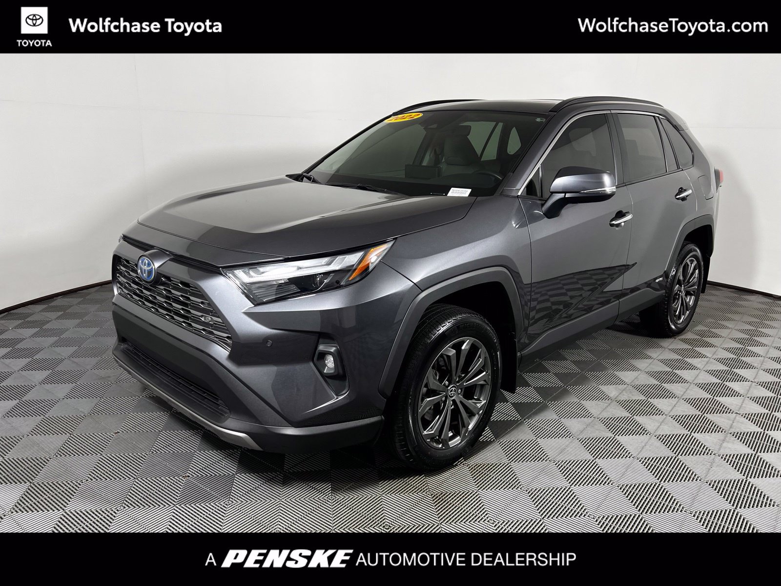 Certified 2022 Toyota RAV4 Limited w/ Limited Grade Weather Package