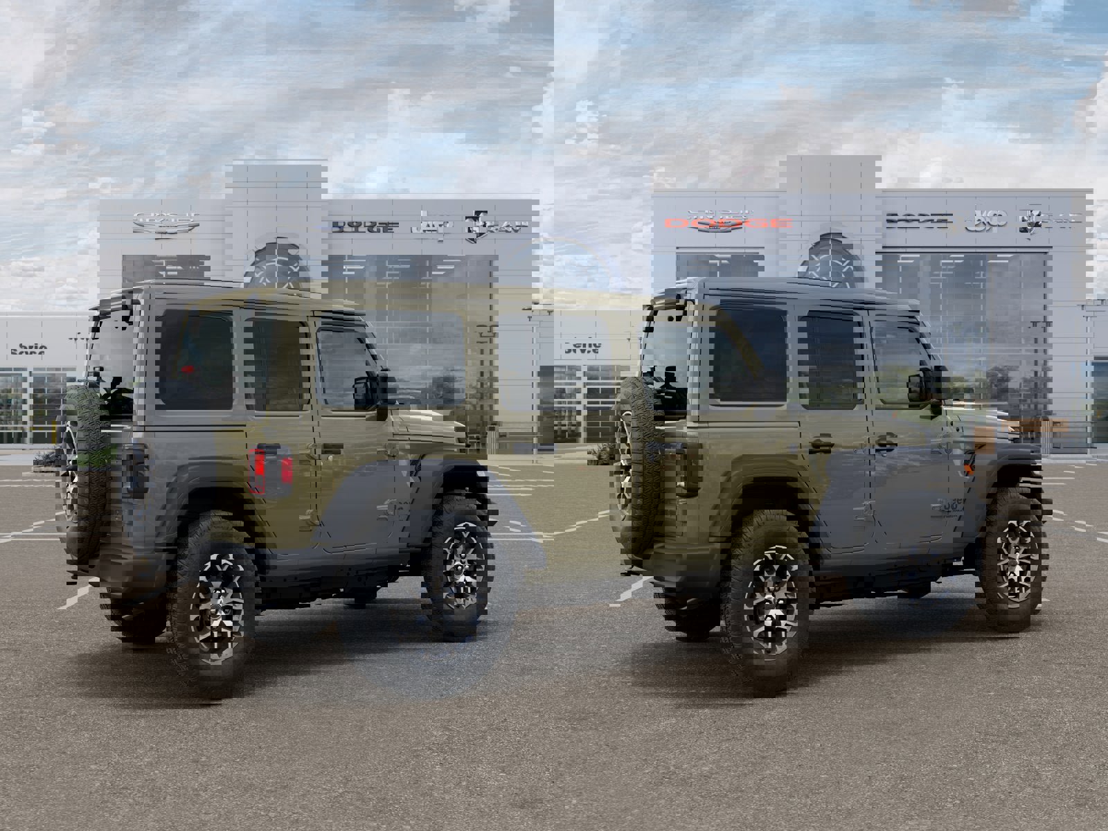 New 2025 Jeep Wrangler Unlimited Sport image 27