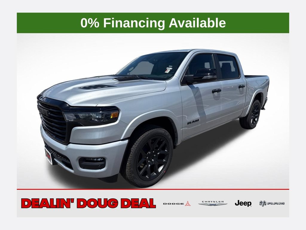 New 2026 RAM 1500 Laramie w/ Night Edition