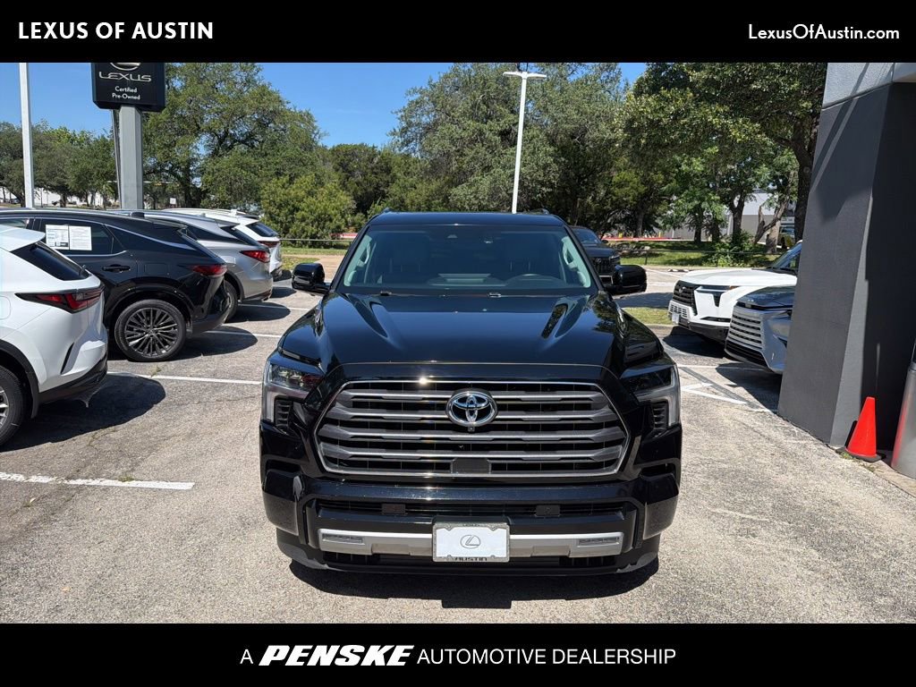 Used 2023 Toyota Sequoia Limited w/ Tow Technology Package