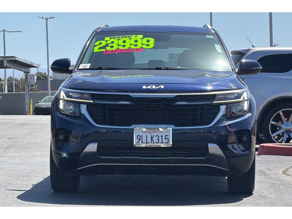 Used 2024 Kia Seltos EX image 9