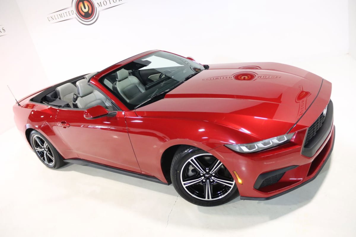 Used 2024 Ford Mustang Premium RWD image 74