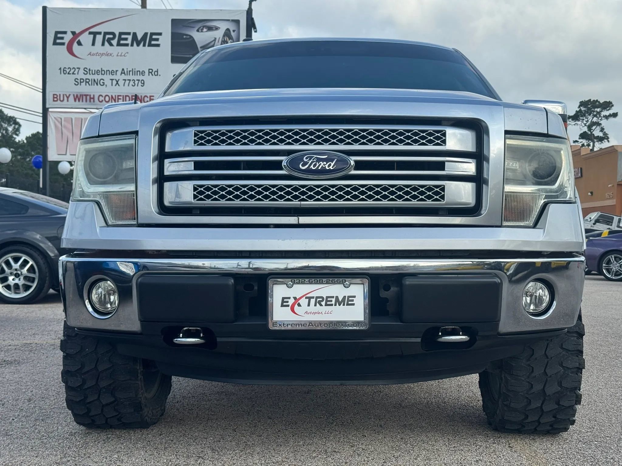 Used 2014 Ford F150 Platinum AWD/4WD image 4