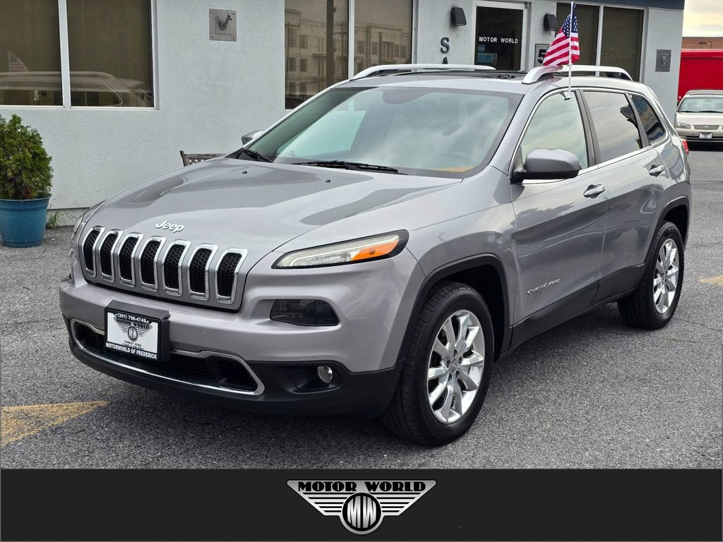 Used 2016 Jeep Cherokee Limited