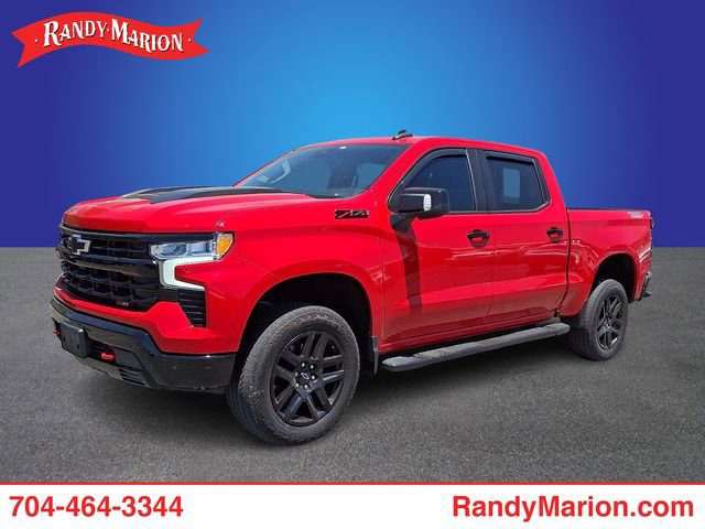 Used 2022 Chevrolet Silverado 1500 LT Trail Boss w/ LT Trail Boss Premium Package