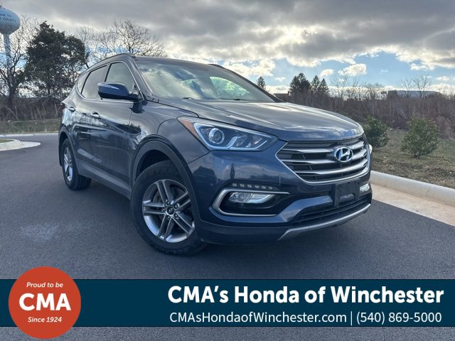 Used 2018 Hyundai Santa Fe Sport w/ 2.4L Value Package 02