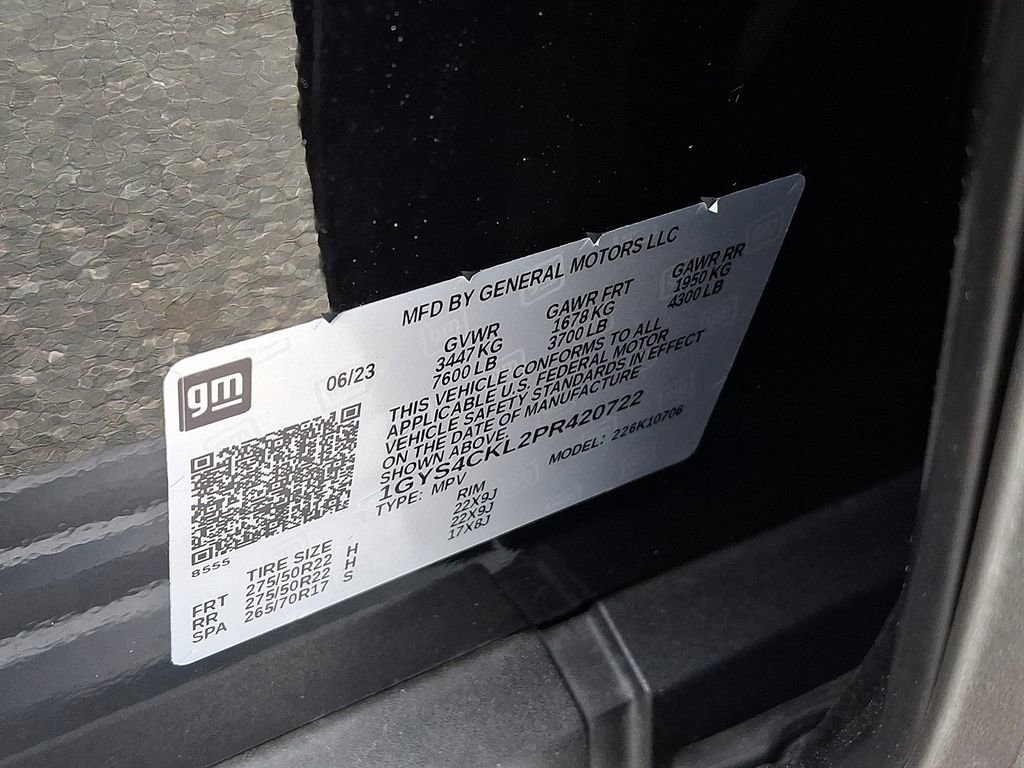 Used 2023 Cadillac Escalade Premium Luxury w/ LPO, Radiant Package AWD/4WD image 29