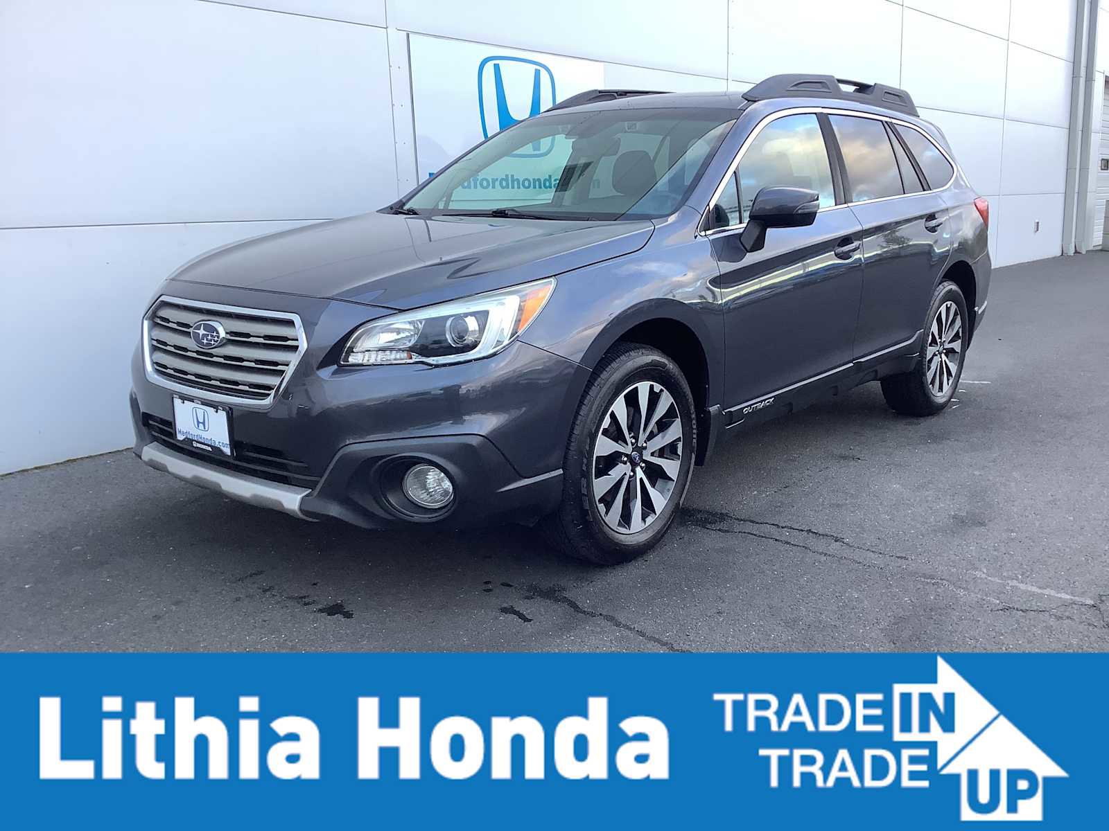 Used 2017 Subaru Outback 2.5i Limited AWD/4WD image 1
