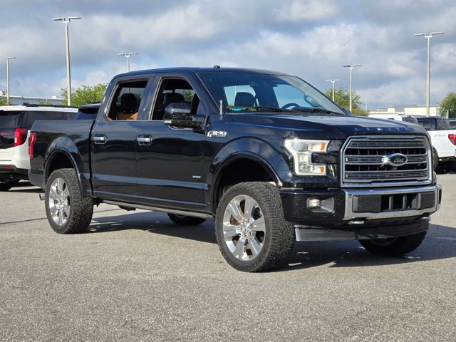 Used 2017 Ford F150 Limited w/ Trailer Tow Package AWD/4WD image 3