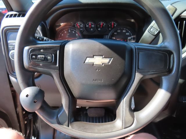 Used 2019 Chevrolet Silverado 1500 W/T w/ WT Convenience Package RWD image 23