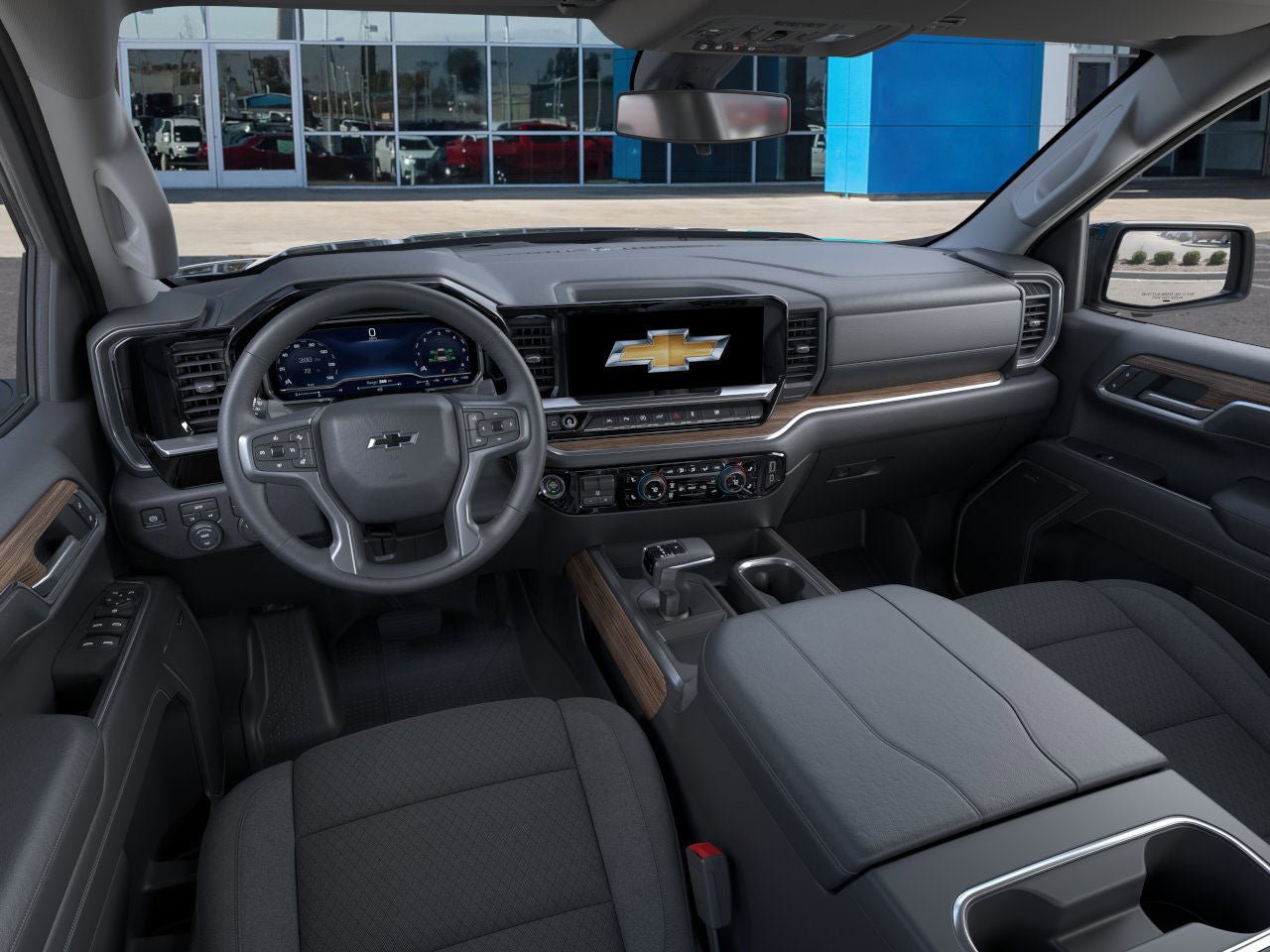 New 2026 Chevrolet Silverado 1500 RST w/ Safety Package AWD/4WD image 34