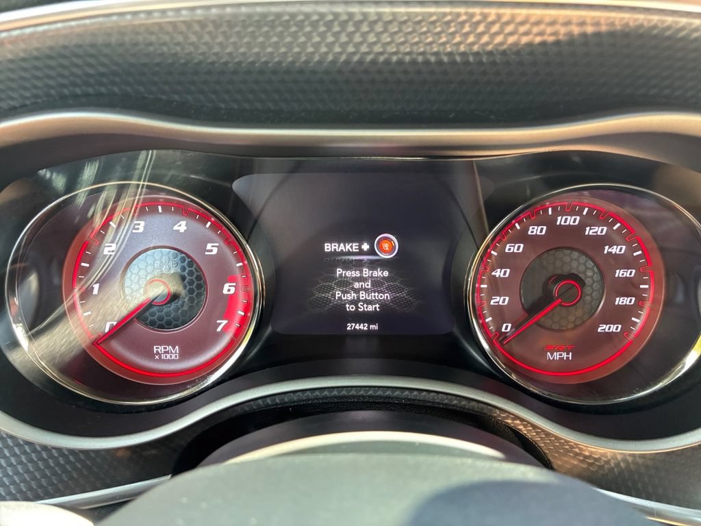 Used 2018 Dodge Charger SRT Hellcat w/ Harman/Kardon Audio Group RWD image 14