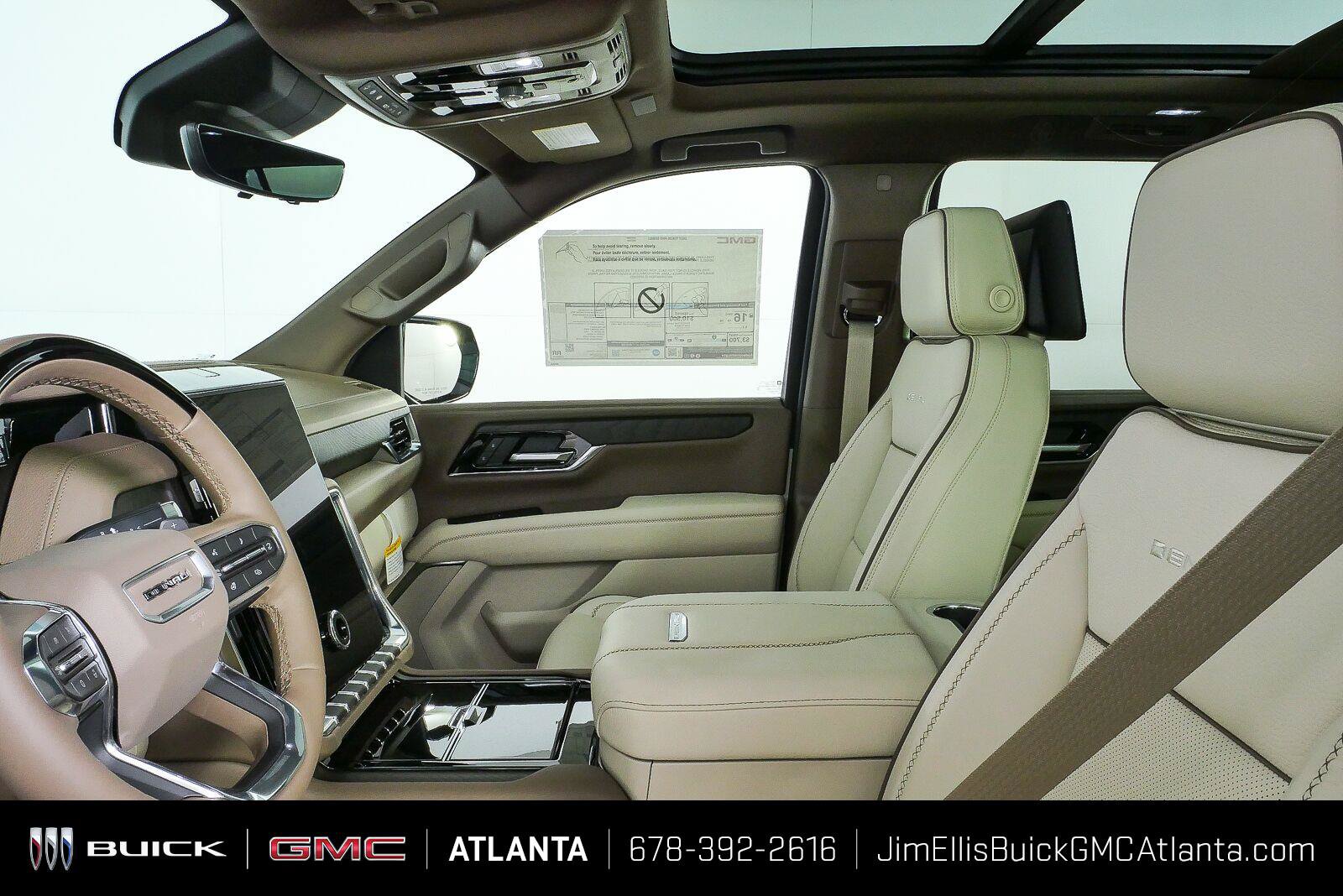 New 2027 GMC Yukon Denali w/ Denali Reserve Package AWD/4WD image 5