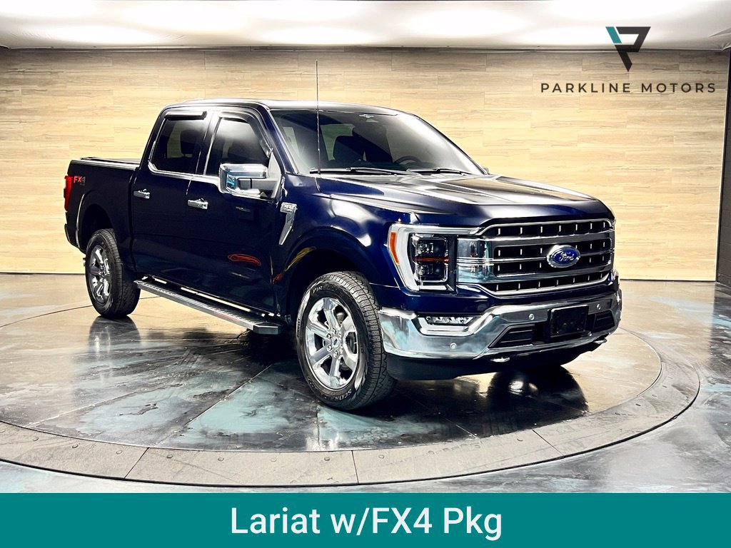 Used 2023 Ford F150 Lariat w/ Equipment Group 502A High AWD/4WD 360° Tour