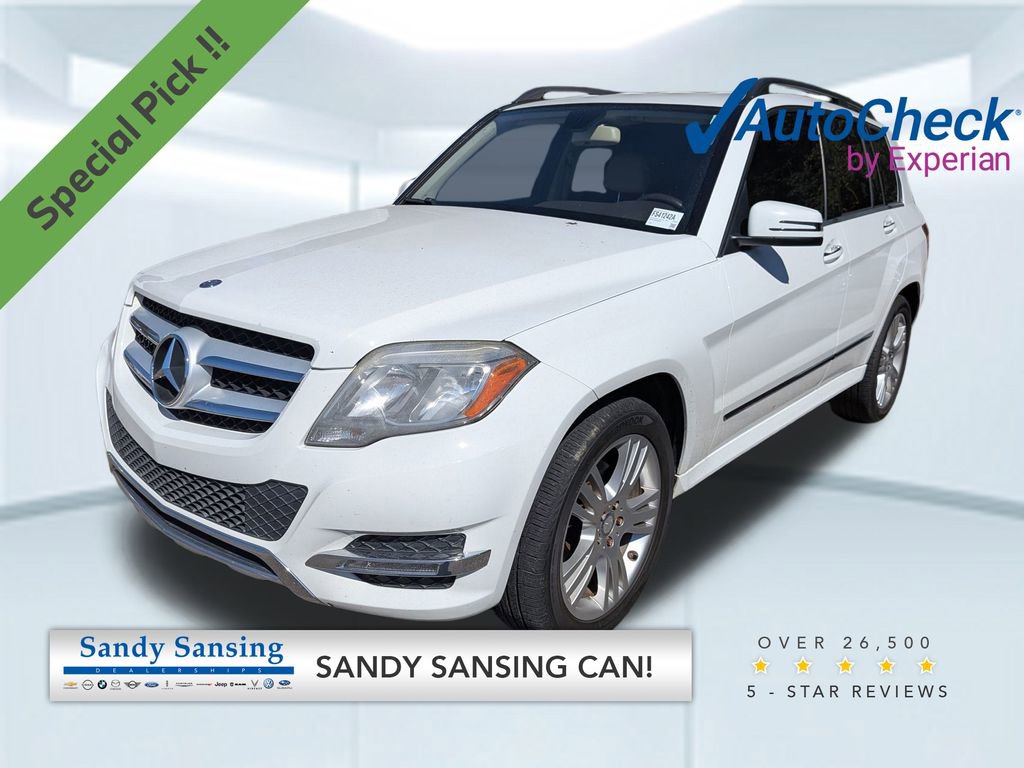 Used 2015 Mercedes-Benz GLK 350 2WD