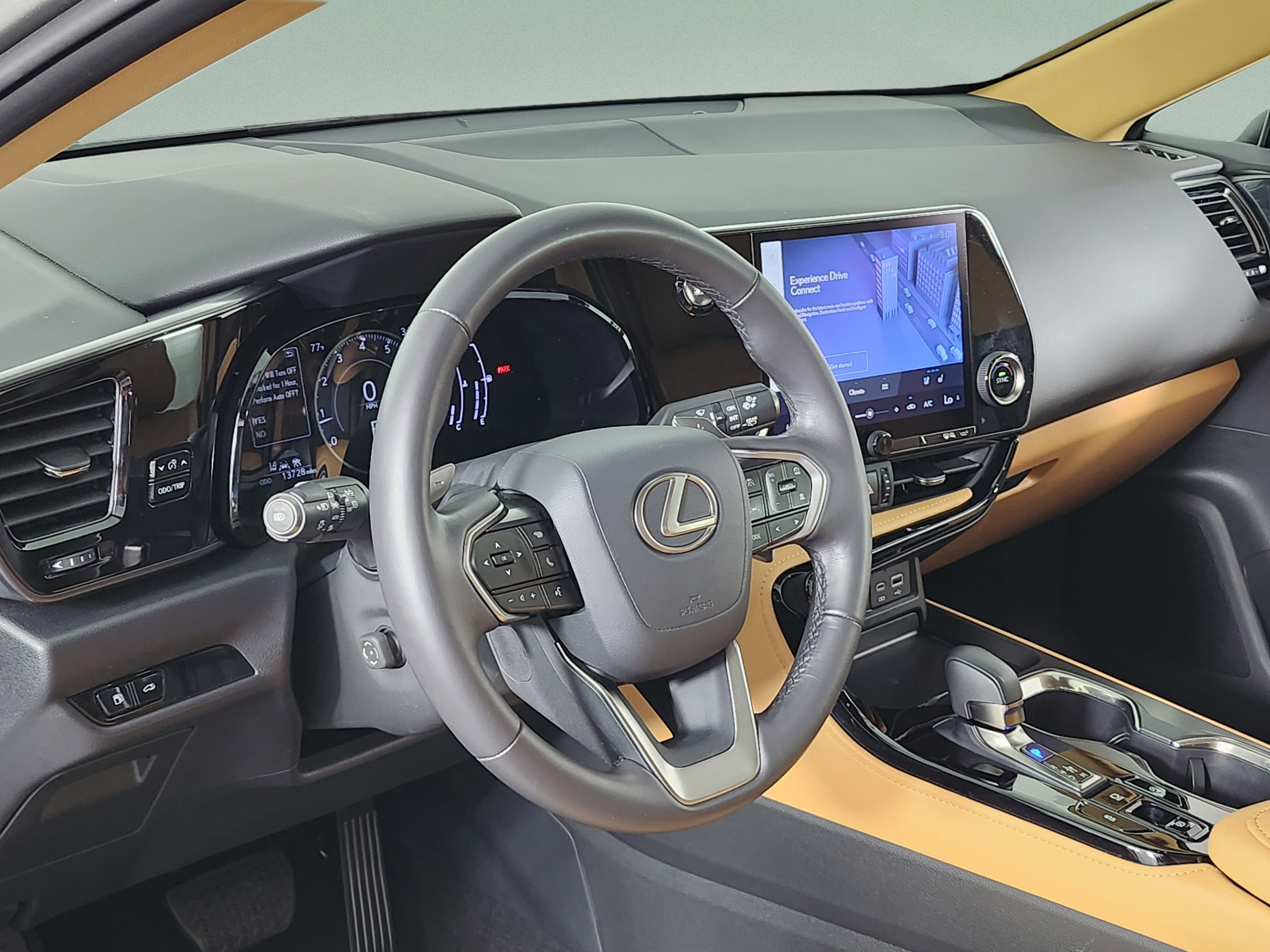 Certified 2025 Lexus NX 250 FWD w/ Towing Package (2000 Lbs) image 9