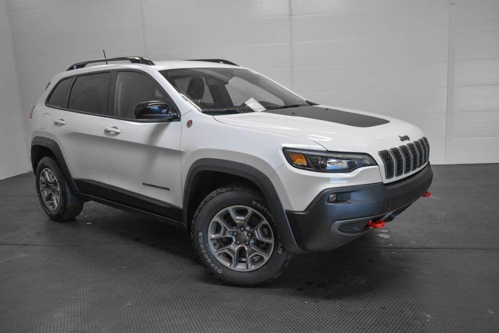 Used 2022 Jeep Cherokee Trailhawk