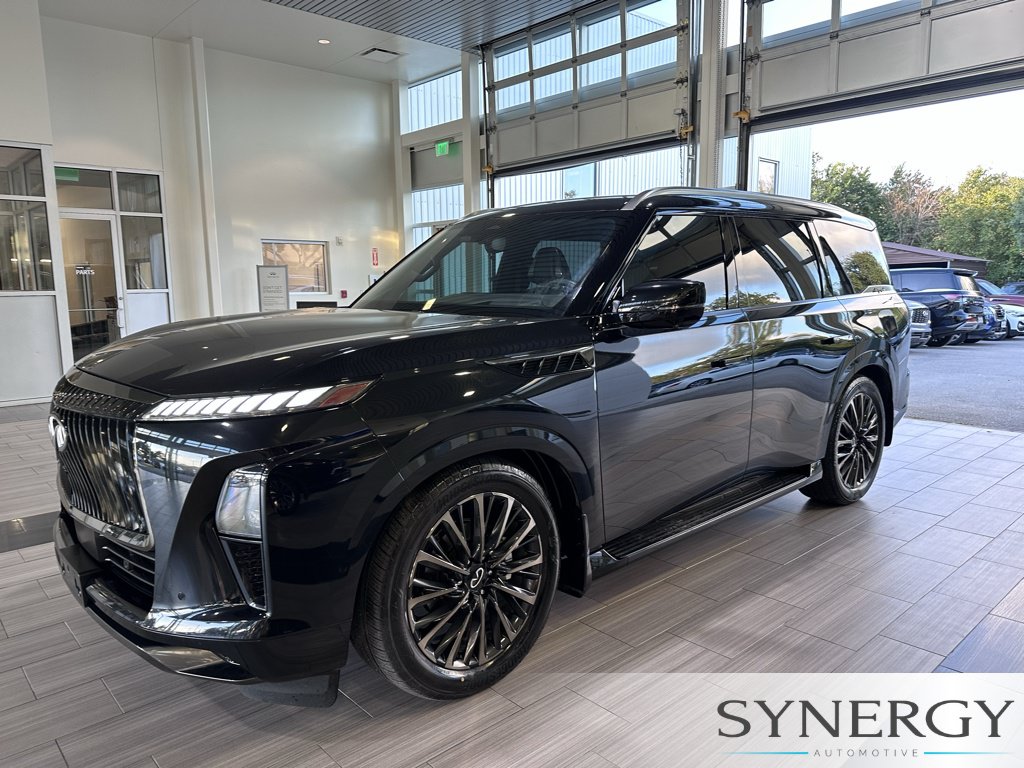Certified 2025 INFINITI QX80 Autograph w/ Premium Cargo Package