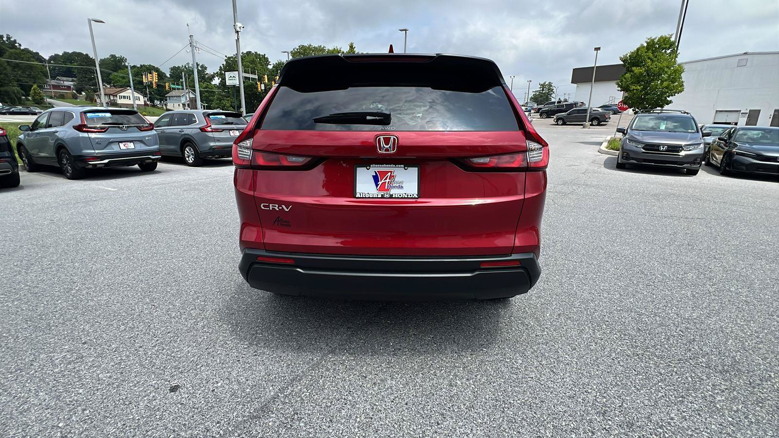 New 2026 Honda CR-V LX image 5