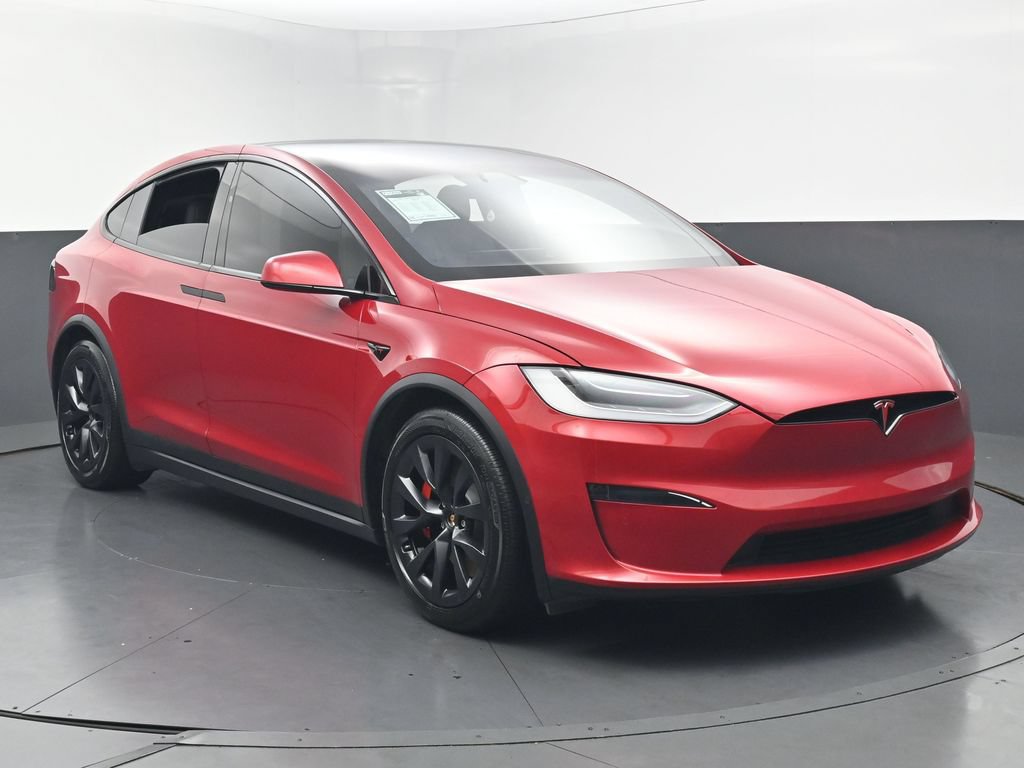 Used 2022 Tesla Model X Plaid AWD/4WD image 43