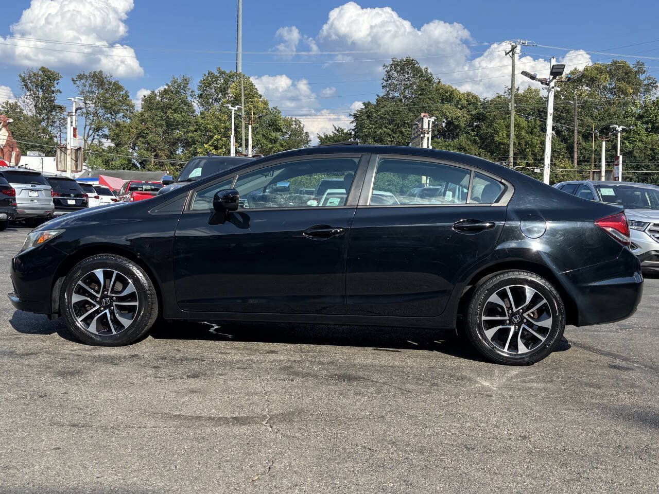 Used 2014 Honda Civic EX image 5